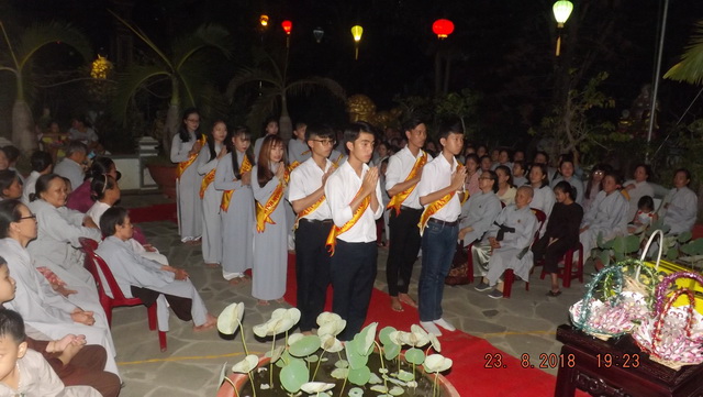 Ấn tượng lễ hội Vu lan tại chùa Sắc tứ Thiên Bửu