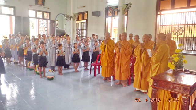 Đại lễ Vu lan PL. 2562 tại chùa Đức Hòa