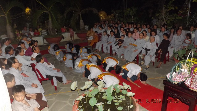 Ấn tượng lễ hội Vu lan tại chùa Sắc tứ Thiên Bửu