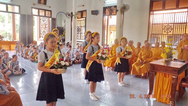 Đại lễ Vu lan PL. 2562 tại chùa Đức Hòa