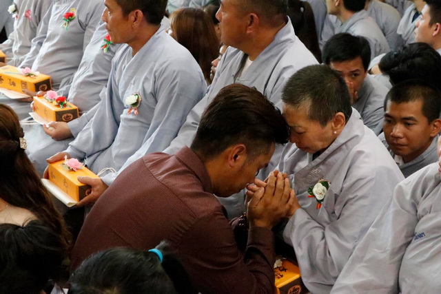 Lễ Vu lan báo hiếu tại chùa Đại Nam