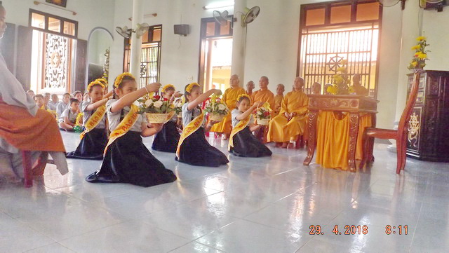 Đại lễ Vu lan PL. 2562 tại chùa Đức Hòa