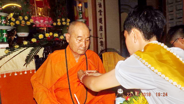 Ấn tượng lễ hội Vu lan tại chùa Sắc tứ Thiên Bửu