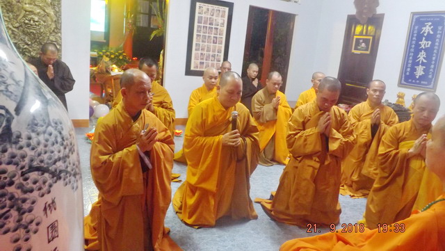 Lễ mừng khánh tuế Hòa thượng viện chủ tổ đình Thiên Bửu