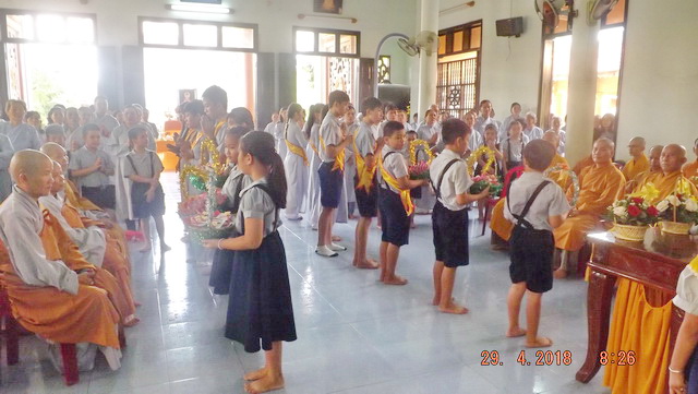 Đại lễ Vu lan PL. 2562 tại chùa Đức Hòa