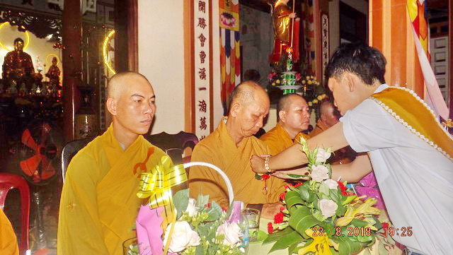 Ấn tượng lễ hội Vu lan tại chùa Sắc tứ Thiên Bửu