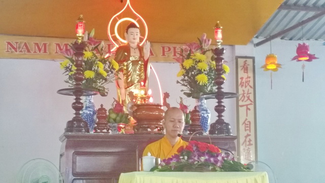 Khóa tu niệm Phật lần thứ 8 tại chùa Linh Sơn Pháp Ấn