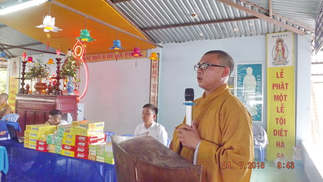 Khóa tu mùa hè lần 10 tại chùa Linh Sơn Pháp Ấn