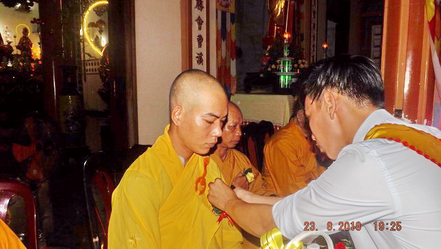 Ấn tượng lễ hội Vu lan tại chùa Sắc tứ Thiên Bửu