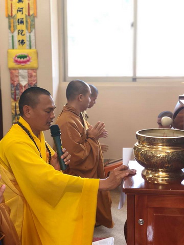 Nhật Bản: An cư kiết hạ đầu tiên tại chùa Việt Nam Nhật