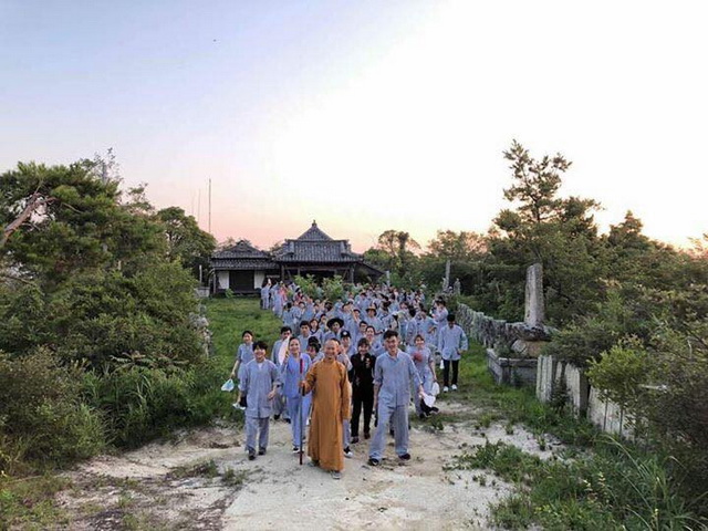 Nhật Bản:Khóa tu mùa hè lần thứ 3 Tại Chùa Đại Nam, Himeji