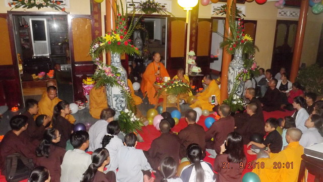 Lễ mừng khánh tuế Hòa thượng viện chủ tổ đình Thiên Bửu