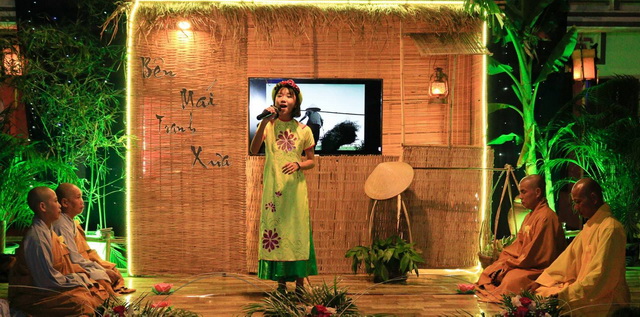 Khánh Hòa: Chùa Minh Đức tổ chức Đêm tri ân