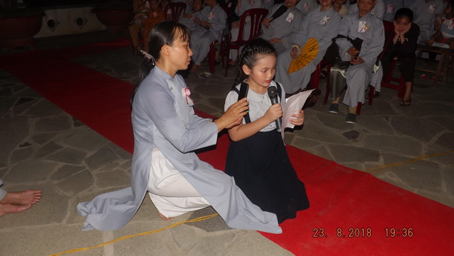 Ấn tượng lễ hội Vu lan tại chùa Sắc tứ Thiên Bửu