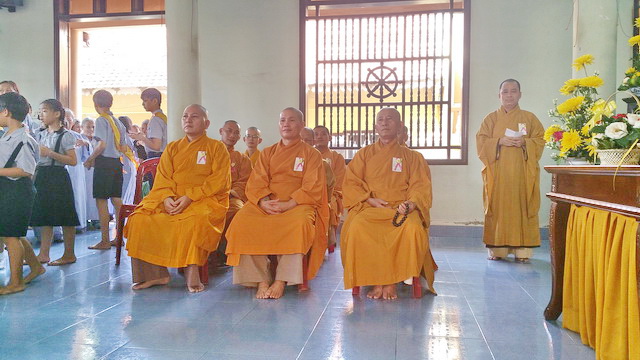 Đại lễ Vu lan PL. 2562 tại chùa Đức Hòa