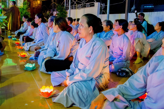 Khánh Hòa: Chùa Minh Đức tổ chức Đêm tri ân