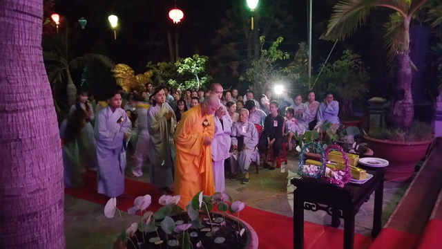 Ấn tượng lễ hội Vu lan tại chùa Sắc tứ Thiên Bửu