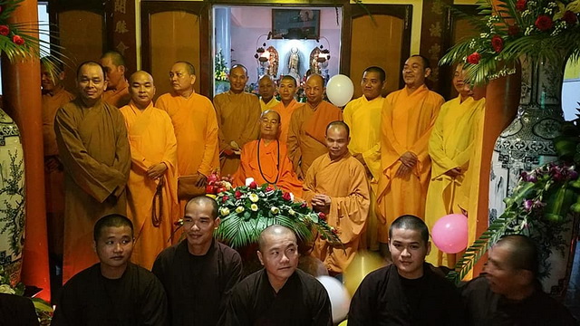 Lễ mừng khánh tuế Hòa thượng viện chủ tổ đình Thiên Bửu