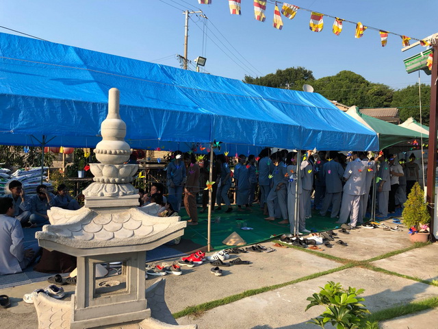 Nhật Bản:Khóa tu mùa hè lần thứ 3 Tại Chùa Đại Nam, Himeji
