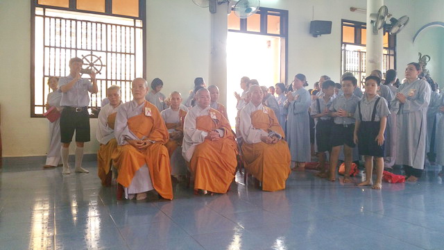 Đại lễ Vu lan PL. 2562 tại chùa Đức Hòa