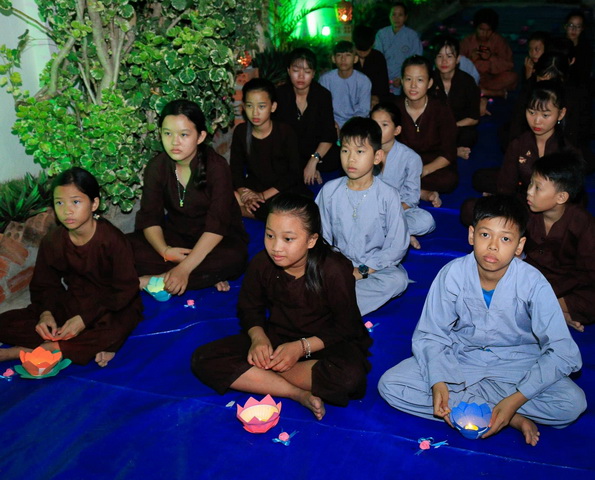 Khánh Hòa: Chùa Minh Đức tổ chức Đêm tri ân