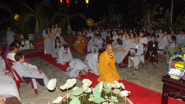 Ấn tượng lễ hội Vu lan tại chùa Sắc tứ Thiên Bửu