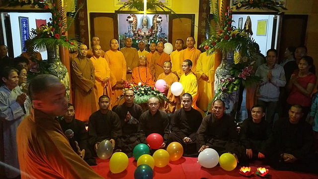 Lễ mừng khánh tuế Hòa thượng viện chủ tổ đình Thiên Bửu