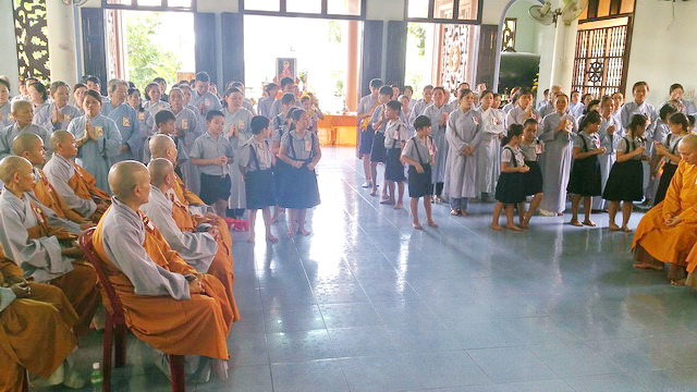 Đại lễ Vu lan PL. 2562 tại chùa Đức Hòa