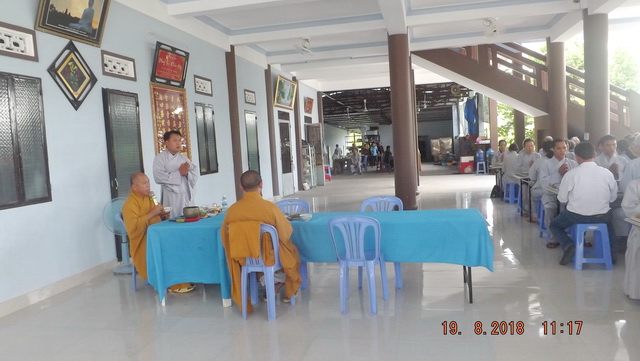 Khóa tu niệm Phật lần thứ 8 tại chùa Linh Sơn Pháp Ấn