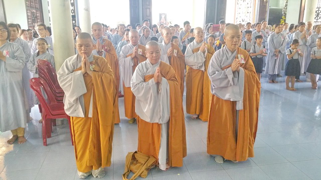 Đại lễ Vu lan PL. 2562 tại chùa Đức Hòa