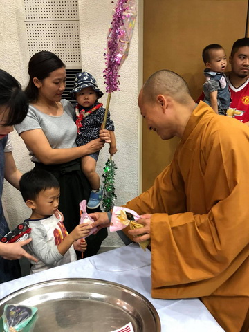 Trung thu 2018 đọng lại...