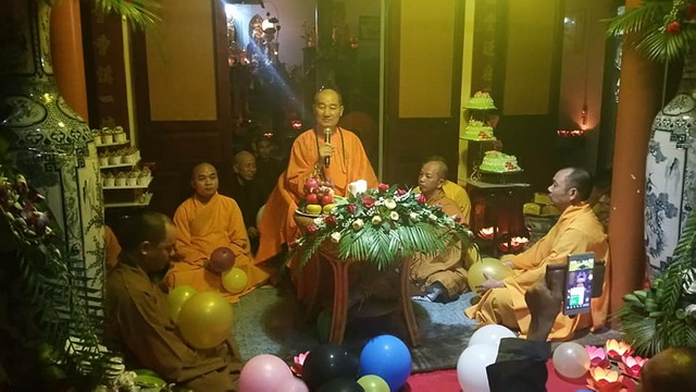 Lễ mừng khánh tuế Hòa thượng viện chủ tổ đình Thiên Bửu