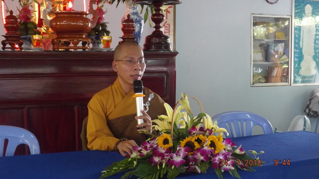 Khóa tu mùa hè lần 10 tại chùa Linh Sơn Pháp Ấn