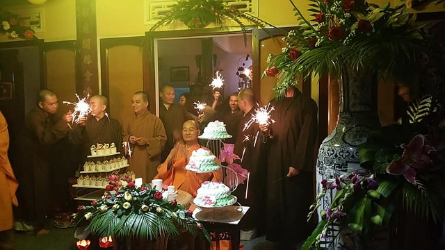 Lễ mừng khánh tuế Hòa thượng viện chủ tổ đình Thiên Bửu