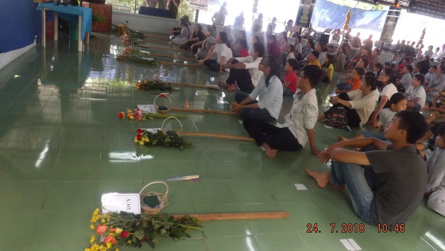 Khóa tu mùa hè lần 10 tại chùa Linh Sơn Pháp Ấn