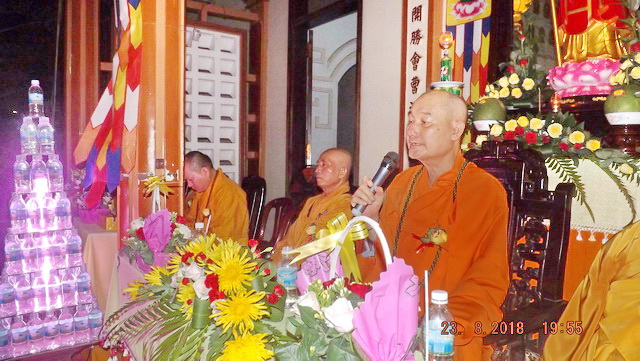 Ấn tượng lễ hội Vu lan tại chùa Sắc tứ Thiên Bửu