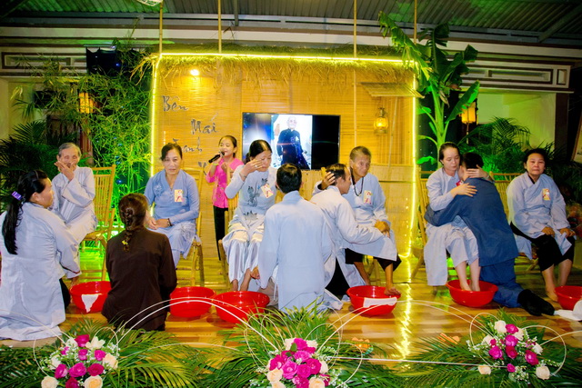 Khánh Hòa: Chùa Minh Đức tổ chức Đêm tri ân