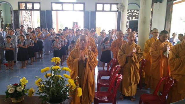 Đại lễ Vu lan PL. 2562 tại chùa Đức Hòa