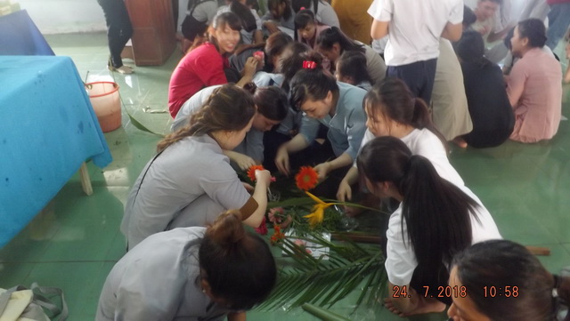 Khóa tu mùa hè lần 10 tại chùa Linh Sơn Pháp Ấn