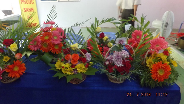 Khóa tu mùa hè lần 10 tại chùa Linh Sơn Pháp Ấn