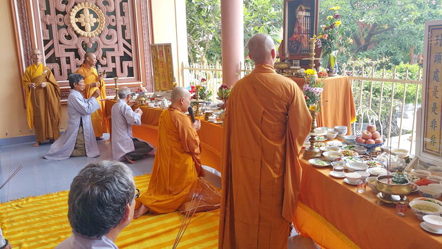 Đại lễ Vu lan PL. 2562 tại chùa Đức Hòa