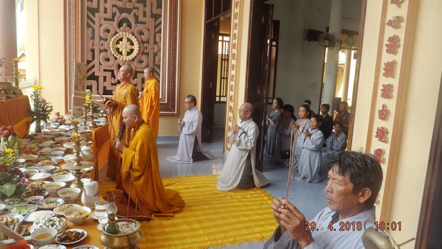 Đại lễ Vu lan PL. 2562 tại chùa Đức Hòa