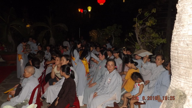 Ấn tượng lễ hội Vu lan tại chùa Sắc tứ Thiên Bửu