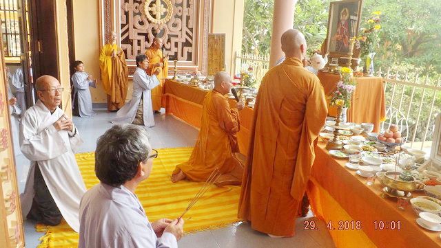 Đại lễ Vu lan PL. 2562 tại chùa Đức Hòa