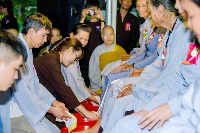 Khánh Hòa: Chùa Minh Đức tổ chức Đêm tri ân