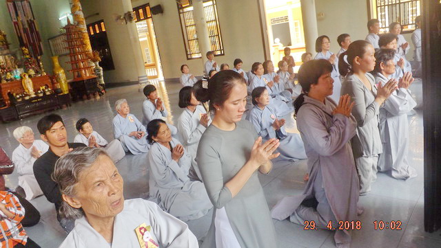 Đại lễ Vu lan PL. 2562 tại chùa Đức Hòa