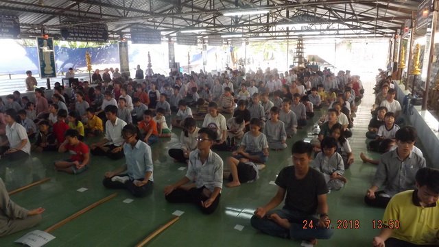 Khóa tu mùa hè lần 10 tại chùa Linh Sơn Pháp Ấn