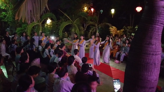 Ấn tượng lễ hội Vu lan tại chùa Sắc tứ Thiên Bửu