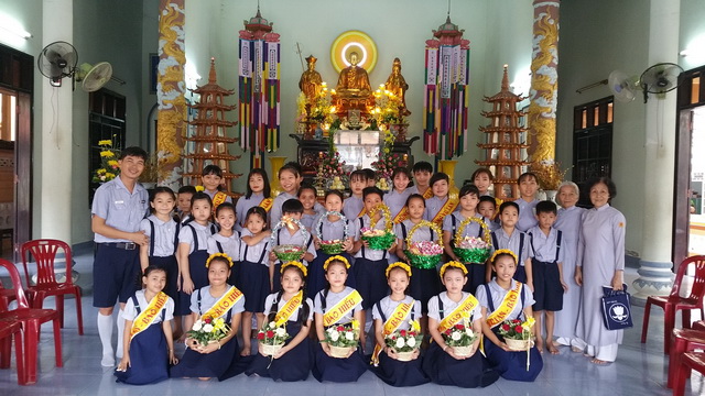 Đại lễ Vu lan PL. 2562 tại chùa Đức Hòa
