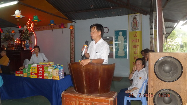 Khóa tu mùa hè lần 10 tại chùa Linh Sơn Pháp Ấn